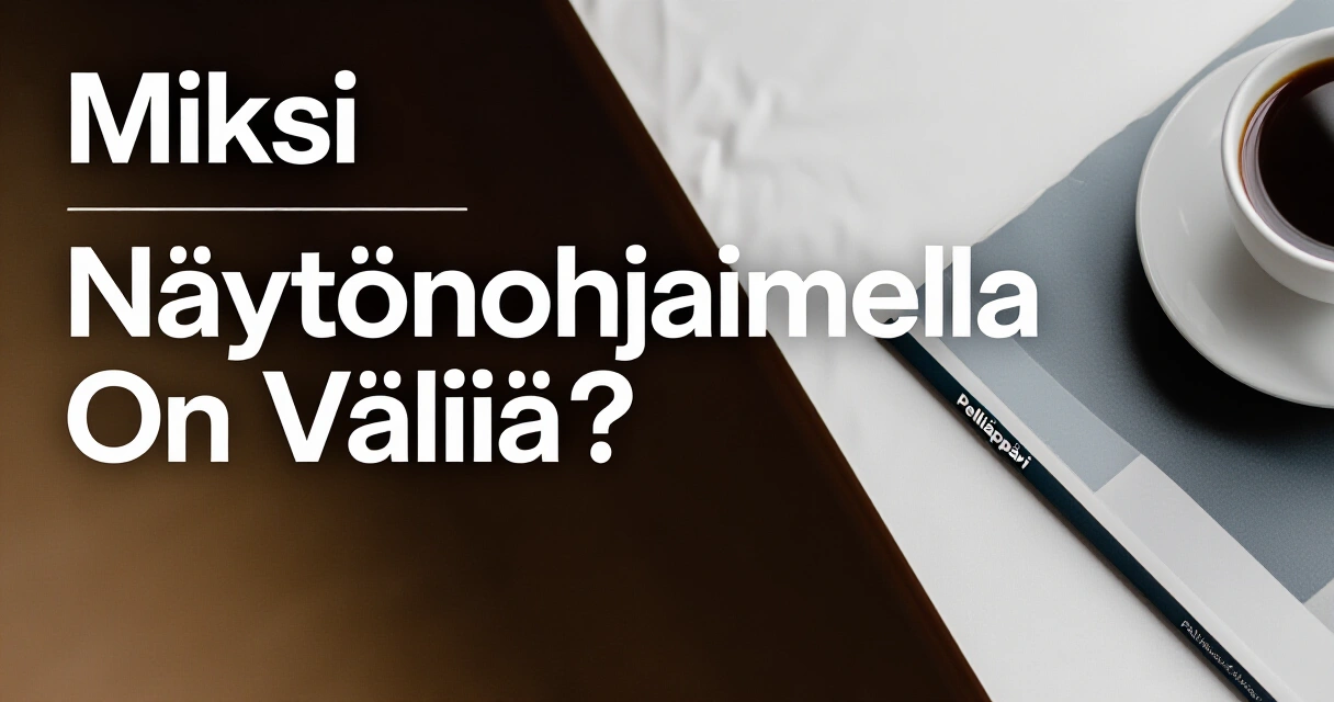 Miksi Näytönohjaimella On Väliä?