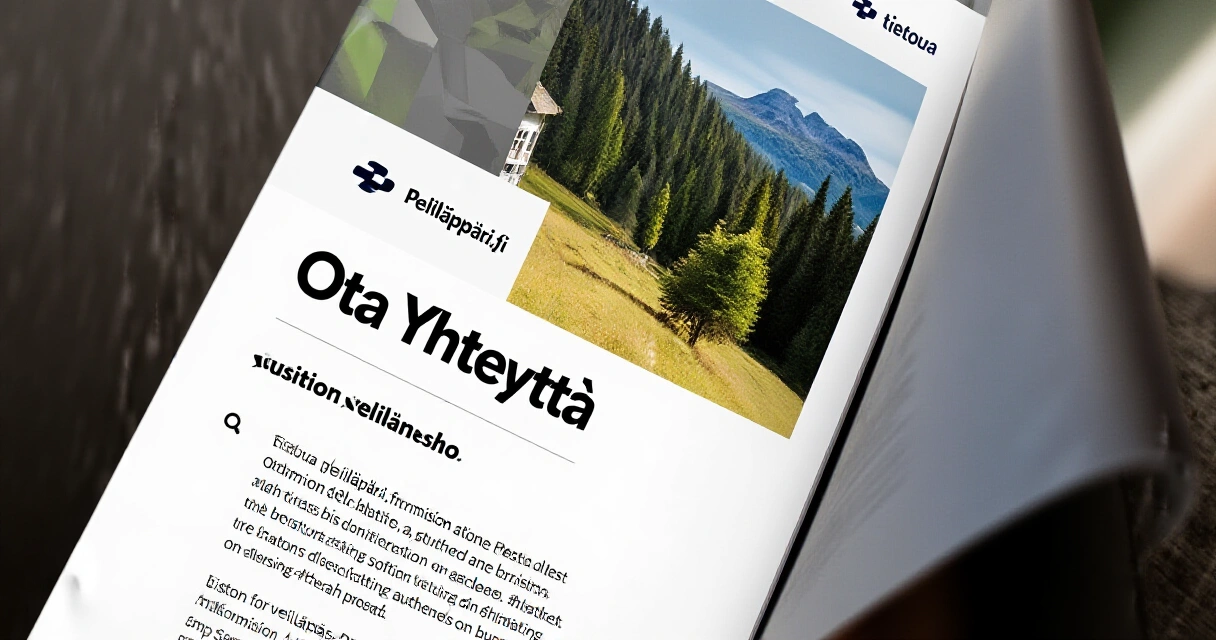 Ota Yhteyttä